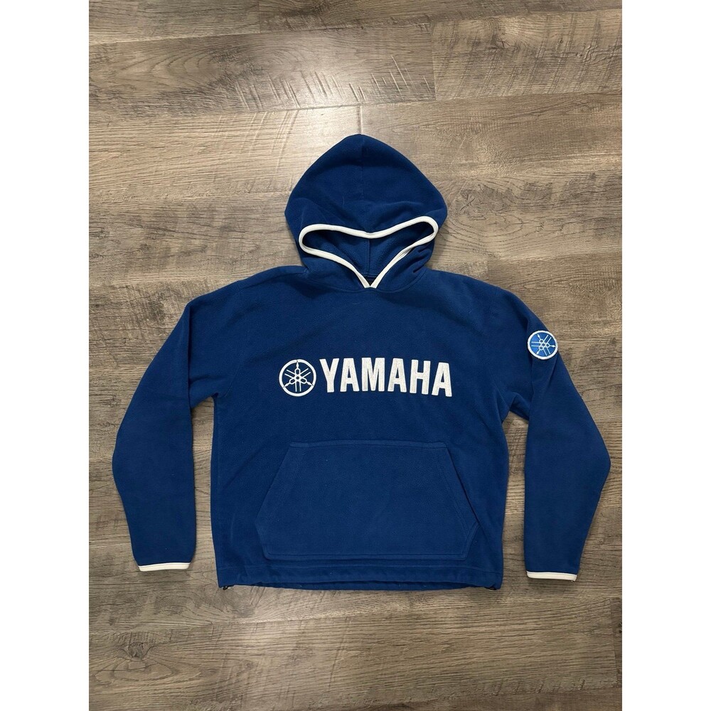 Vintage Yamaha Motorcycle Hoodie Sweatshirt